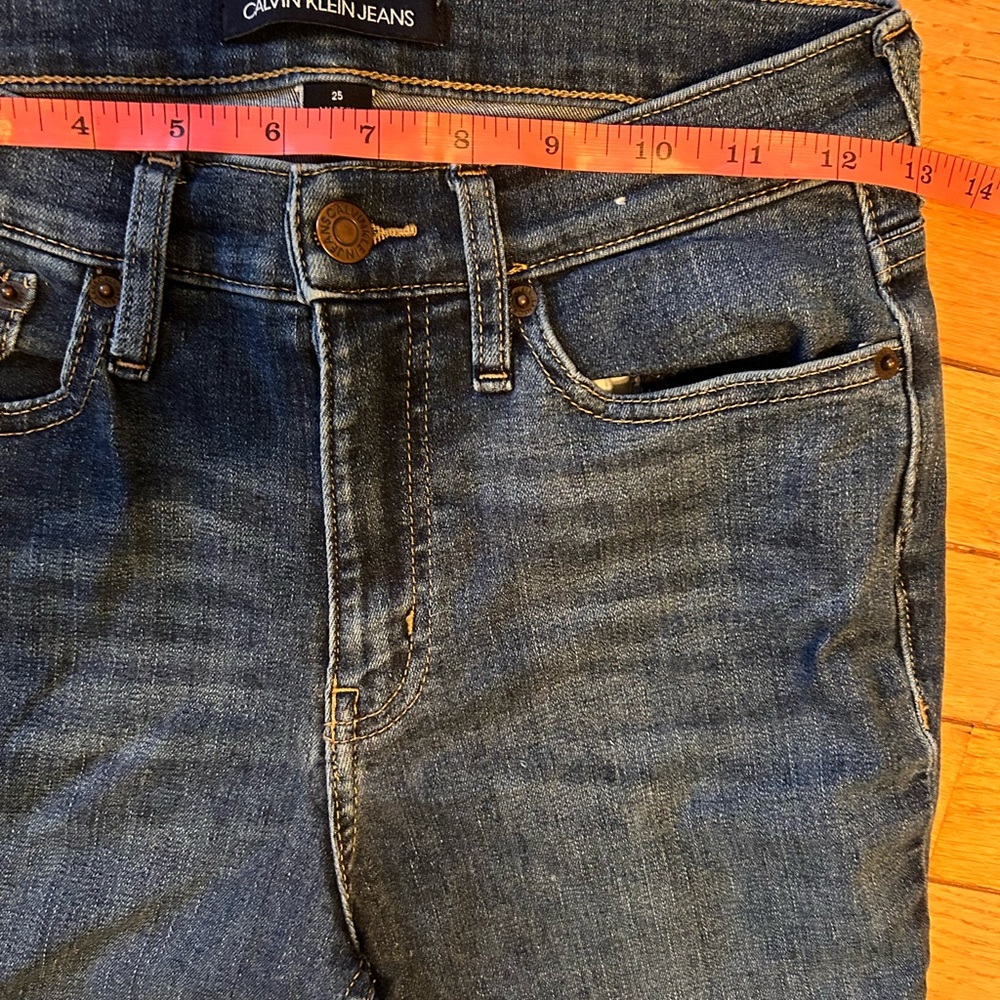 LNC Calvin Klein High Rise Slim Jeans - Picture 12 of 15